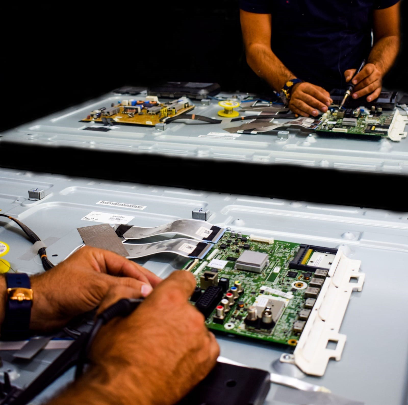 Kumanda ve Yedek Parça Desteği